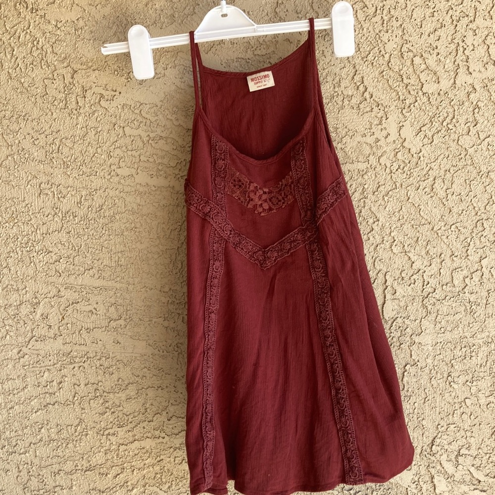 💵 3 for $20 ✅ Mossimo women’s medium spaghetti strap top